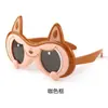 Gafas de Sol de Silicona para Niños, Lindos Gafas de Sol Polarizadas de Gatito de Dibujos Animados para Bebé, Para Tomar Fotos, Protección Solar, Gafas Anti-UV, Modernas