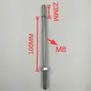 Montaje/pasador de posicionamiento/montaje de terminal redondo para mazo de cables automotriz, pasador de tierra, hierro cromado/acero inoxidable