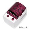 Set de cuatro piezas para hombre de corbata y pañuelo de bolsillo, caja de regalo, negocio, boda, vestido de novio, casual, corbata paisley