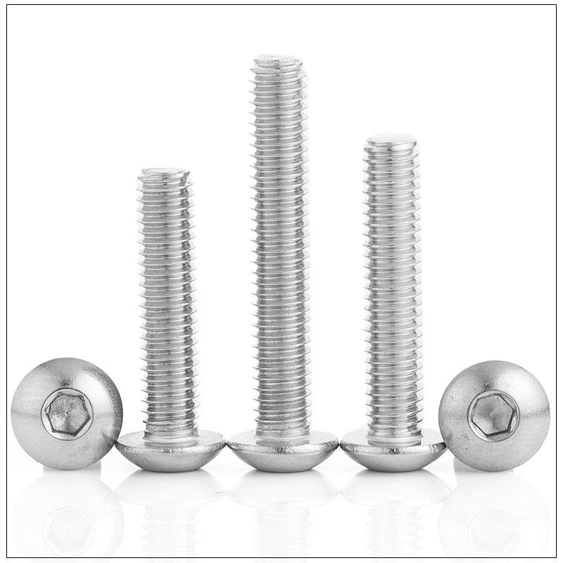 304圆头内六角螺丝详情页