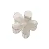 Amazon Petal Conjunto de Pinças Pequenas Coloridas de Flor para Penteados Semi-Presos, Presilha Tubarão Doce para Coque na Parte de Trás da Cabeça Acessório de Cabelo Transfronteiriço