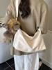 Bolso Grande de Mujer Vintage 2026 Nuevo Bolso Cruzado de Hombro Casual Bolso Sencillo para el Trabajo y el Trayecto Bolso Dumpling