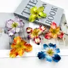 Flores Artificiais Pequenas de Íris Alice Flor de Cabelo DIY Adorno de Cabeça Materiais para Arranjo de Flores Acessórios Enfeites de Guirlanda para Casa