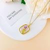 Colar para Mulheres, Colar de Flor Estilo Artístico Mais Vendido, Temperamento Gentil, Sofisticado, Versátil, Acessório de Moda que Não Desbota