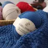 Hilo de lana tejido a mano, 4 hebras de hilo de lana multicolor, para adultos, gorro, bufanda, abrigo, tejido a ganchillo, hilo de grosor medio, lote
