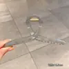 Presilha de Cabelo de Acrílico Tubarão de Verão Inspirada em Celebridades, Presilha de Garra Grande para Mulheres, Acessório de Cabelo para Coque Despojado, Presilha Essencial para Cabelos Grossos