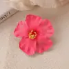Blogger de Red de Internet con Pasador de Flor de Huevo Estilo Bohemio para Mujer Joyería de Viaje Accesorios para el Cabello Ambiente Nuevo Estilo