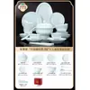 Juego de Vajilla de Cerámica de Alta Temperatura Bajo Esmalte de Jingdezhen, Juego Exquisito de Cuencos y Platos Color Verde Sombra, Porcelana de Alto Blanco para el Hogar, Fácil de Limpiar, Para Regalo