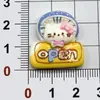 Accesorios de Resina Joyería DIY Pegamento de Crema Juguetes para Niños Zuecos Hechos a Mano Nueva Serie de Placas con Ramo de Champiñones