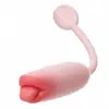 Lauros Serie Completa Palo de Masaje Masturbatorio Fuerte Succión por Choque Huevos Saltarines para Mujeres Suministros para Adultos Continúan Aumentando