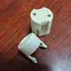 Portalámparas cerámico Spot G9, portalámparas de baja presión, portalámparas de alta temperatura, portalámparas halógeno cerámico, portalámparas de luz G9