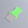 Peine de acero inoxidable para pulgas para perros y gatos, eliminando pulgas, piojos y huevos; cepillo para aseo