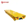 Equipamento de Oficina Manuseio Caminhão Plataforma Elétrico Controle Remoto Manual Caminhão de Trilho no Piso Bateria Oficina Caminhão de Transferência Elétrico