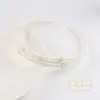 Novo Aro de Cabelo Dentado Antiderrapante Fosco Acessórios de Cabelo Femininos Grampo Doce para Menininha Headband Feminino Ins Flor Estudante