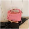 Bolso de mano de nicho para mujer, primavera y verano 2024, nuevo estilo, bolso de almohada combinable, sencillo, informal, bandolera de hombro.
