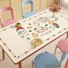 Jogo Americano de Desenho Animado 2026 Novo Estilo Toalha de Mesa Impermeável e à Prova de Óleo Sem Lavagem Jogo Americano para Mesa de Centro Tapete de Proteção de Mesa de Alta Qualidade Leve de Luxo