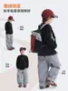 [10A Antibacteriano] La nueva colección otoño/invierno 2026 de ropa para niños de Hai Ma: camiseta cálida de manga larga con cuello semi-alto