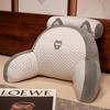 Cojín de Cama de Hielo Suave Bolsa Almohada Lumbar Respaldo Grande Almohada de Sofá Almohada de Cama Cama Lectura Verano