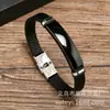 Placa Ligera Grabado Pulsera Tejida de Cuero DIY Base Redonda Pulsera Accesorios para Pulseras Pulsera de Botón