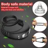 Anillo de Bloqueo Vibratorio de Doble Anillo para Hombres, Funda Vibratoria para Pene de 10 Frecuencias, Anillo Doble de Diamante con Anillo de Bloqueo de Semen, Envío Directo de una Pieza
