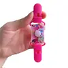 Clip de pañuelo de bebé de dibujos animados, clip anticaída, cadena anti-pérdida para babas de niños, tirantes para pantalones, artefacto anticaída para hombros, dispositivo antideslizante