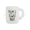 Taza Hongzhou Perlas de Transferencia de Agua Silicona Accesorios DIY Mordedores para Bebé Perlas Sueltas Venta al por Mayor en Stock