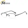 Armazones de Lentes Metálicos con Patillas Metálicas Semi-Rimless No Magnéticos para Hombre, Armazones para Lentes de Miopía, Armazones de Lentes 7792 Mayoreo