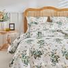 Reloj Antiguo Suministro de Comercio Exterior Transfronterizo Fabricante Mayorista Ropa de Cama Primavera Verano Nuevo Nórdico Pastoral Juego de Funda Nórdica y Fundas de Almohada