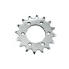Placa de dentes para freio a disco de bicicleta tipo 410, 16T, bicicleta elétrica modificada, placa de dentes de pinhão para freio a disco de aço carbono 45#