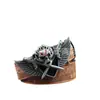 Tendencia de personalidad esqueleto y espada aleación hebilla grande de placa cinturón hombres estilo western Denim juvenil PU cinturón una generación de pelo