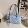 Bolsa de mão de alta qualidade para mulheres, nova bolsa de ombro tendência 2026 e versátil para o dia a dia, bolsa de antebraço de luxo leve e estilosa