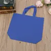 Bolsa não tecida bolsa tote LOGO bolsa de proteção ambiental impressão bolsa de compras publicitária em branco pronta entrega impressão urgente
