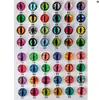 Olhos de Animais Simulados Acessórios para Joias DIY Patch de Vidro Pedra do Tempo Acessórios para Olhos de Boneca Artificiais de Animais