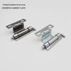 Fechadura de Armário Songpai Weitu Armário CL250-3-4 Dobradiça de Ferro Dobradiça de Aço Inoxidável Dobradiça Industrial Dobradiça Pesada