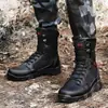 Botas altas de gran tamaño transfronterizas para hombre, zapatos de senderismo para exteriores, botas de combate tácticas de fuerzas especiales 5.11, botas de trabajo para el desierto, talla 47