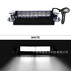 Luz de pala de 8 LED con ventosa para coche luz intermitente luz de advertencia intermitente para parabrisas y luneta trasera luz de placa de pala para carretera abierta luz estroboscópica