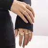 Anillo de Perla Real de Agua Dulce Natural para Mujer, Lujo Ligero, Gama Alta, Diseño Original de Nicho, Joyería Retro Francesa para el Trabajo para Mujer
