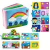 2026 Novo Modelo Quadro de Aprendizagem de Feltro Prática de Vestir Quadro Ocupado Brinquedo Montessori de Educação Infantil Desenvolvimento da Inteligência Quadro de Feltro