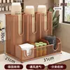 Suporte para Copos de Café de Balcão Rack de Armazenamento para Copos de Papel Descartáveis Suporte para Copos de Chá com Leite Suporte para Copos de Degustação Comercial