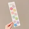 Pinzas para el Cabello Dopamina para Niñas Estilo Coreano Lindas Pasadores para el Fleco Lateral Pinzas para el Cabello de Estrella de Color Caramelo Accesorios para el Cabello Lindos de Hada para Niña Dulce
