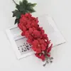 Flores Artificiales para Decoración de Techo de Salón de Bodas con Narcisos e Hortensias para Montaje de Lugar Festivo