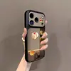 Funda de Teléfono Postre de Gelatina Adecuada para Iphone17, 16/14Pro, Apple 13Pro, Superficie de Espejo, 15Promax, 17A