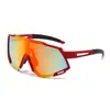 Gafas Deportivas Nuevas Transfronterizas para Exteriores para Hombres y Mujeres, Gafas de Sol Coloridas para Ciclismo y Conducir, Gafas de Montañismo a Prueba de Viento y Arena, Gafas de Sol