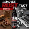 [Spray Removedor de Ferrugem Multiuso Kineshinex] Poderoso Spray Universal Removedor de Ferrugem em Metal Remove a Ferrugem Rapidamente