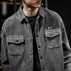 Ropa Nueva de Primavera para Hombre Chaqueta de Pana para Hombre Marca de Moda Chaqueta Casual de Velour Ropa para Hombre Ropa de Trabajo para Niños Top