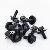 Tornillos hexagonales de metal M6 universales para coche con arandelas Protector de motor Parachoques Guardabarros Tornillos de alambre plano