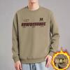 Suéter pesado de 320g para hombre, primavera y otoño, forrado de polar cálido, cuello redondo, blanco, top sin capucha, holgado, tendencia, camiseta de manga larga