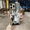 Funda para iPhone 17Pm de Kurosaki Ichigo de Bleach, Funda para Teléfono Anime, Adecuada para iPhone 16 Pro Max, Cubierta Protectora