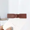 Estilo Japonés y Coreano Pinza para el Cabello de Lazo Simple Versátil Clip para Flequillo Elegante Clip Lateral Color Curry Popular en Internet Accesorios para el Cabello para Mujeres