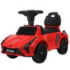 Patinete eléctrico transfronterizo para niños de 1 a 3 a 6 años, patinete de juguete para bebé de cuatro ruedas con sistema antivuelco y deslizable con empuje manual.
